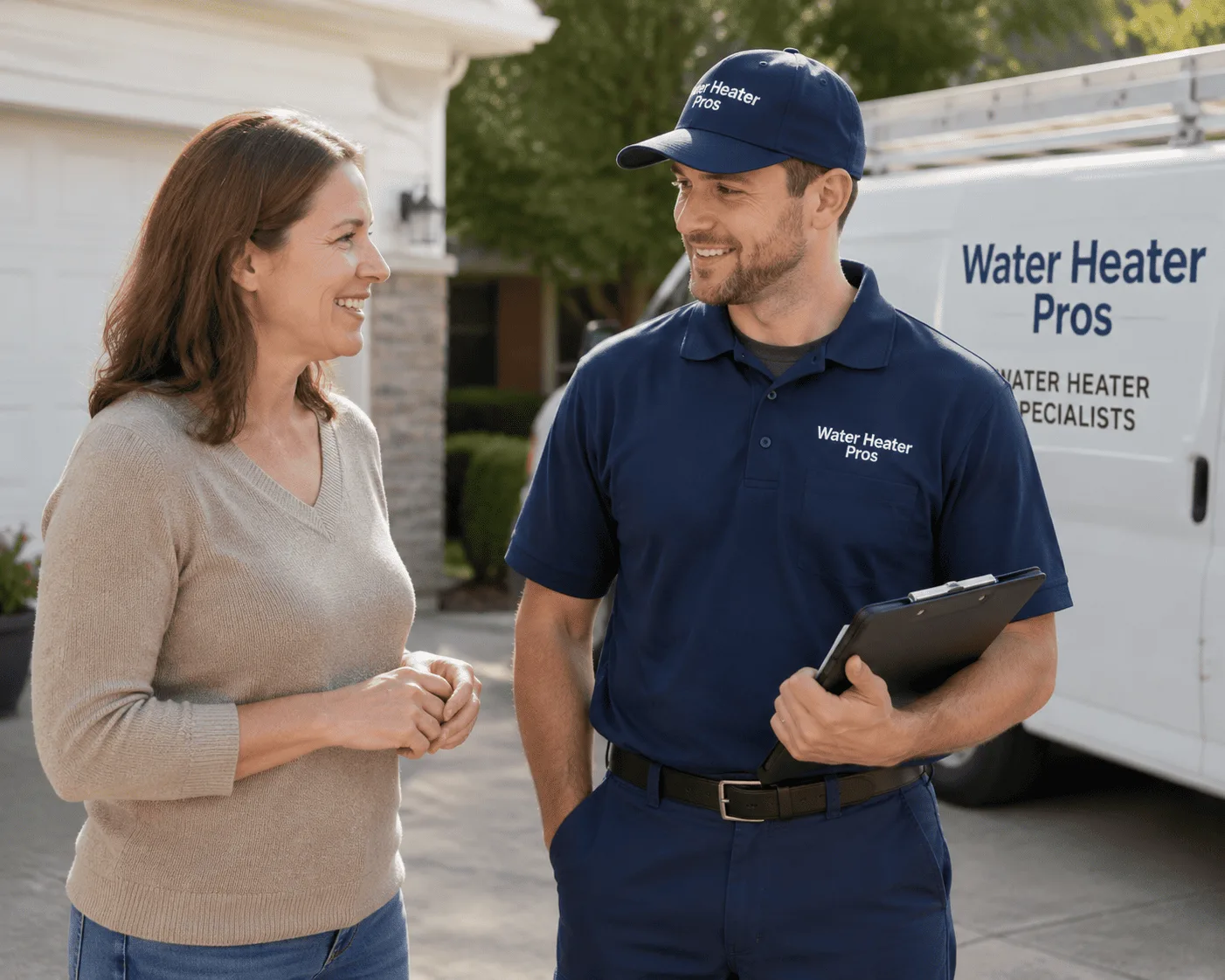 Water Heater Repair Help for Aristes, PA